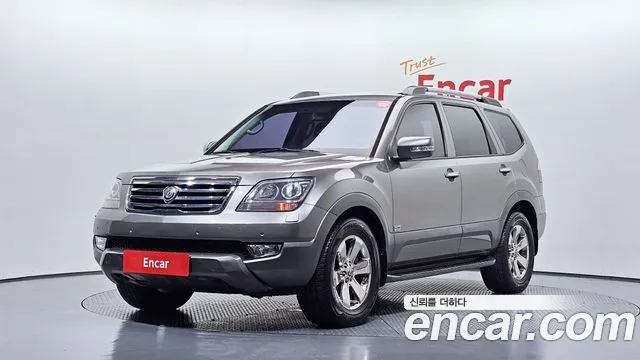 Kia Mohave 2012 — photo 1