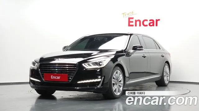 Genesis EQ900 2016 — photo 1