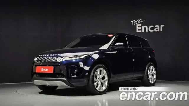 Land Rover Range Rover Evoque 2022 — photo 1