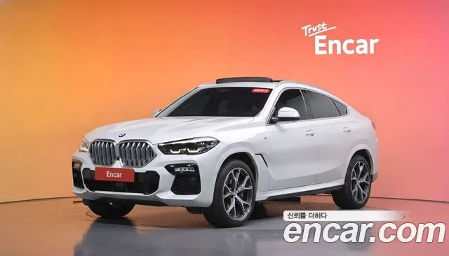BMW X6 2020 — photo 1