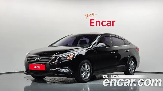 Hyundai Sonata 2015 — photo 1