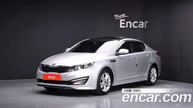 Kia K5 2013 — photo 1