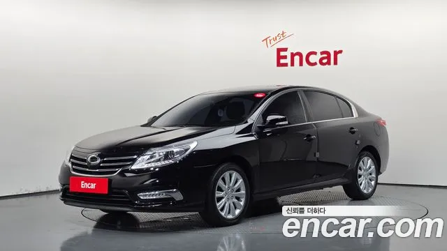 Renault Korea SM5  2018 — photo 1