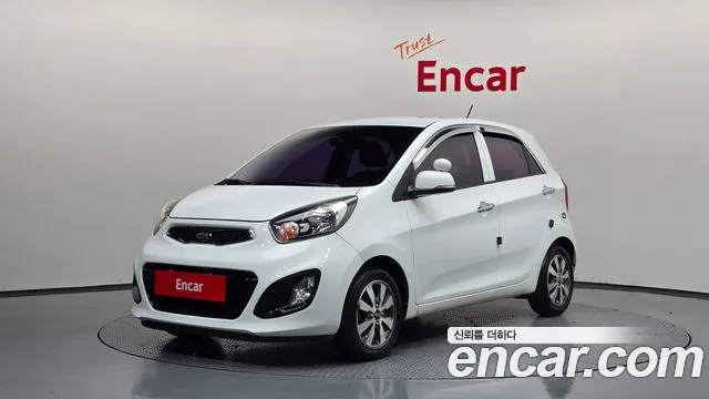 Kia morning 2013 — photo 1
