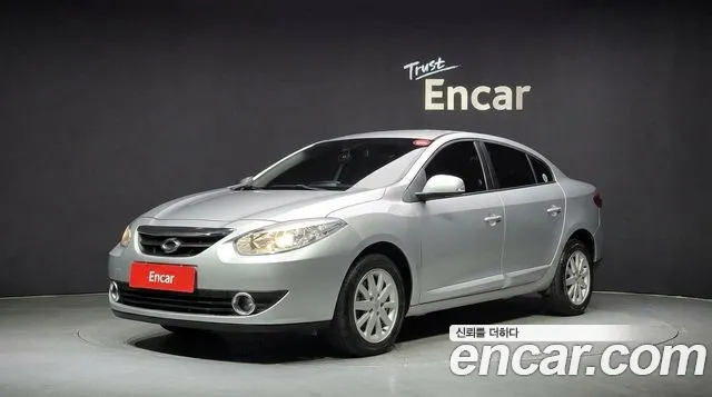 Renault Korea SM3 2010 — photo 1