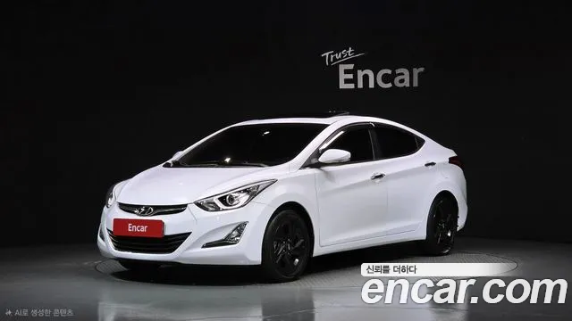 Hyundai AVANTE 2015 — photo 1