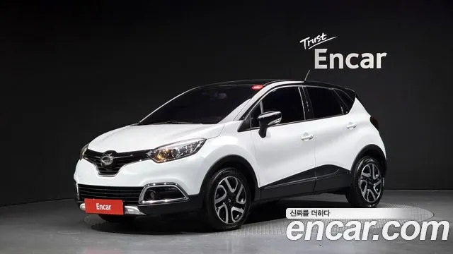 Renault Korea QM3 2017 — photo 1
