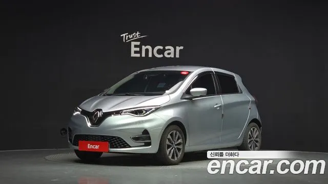 Renault Korea Zoe 2021 — photo 1