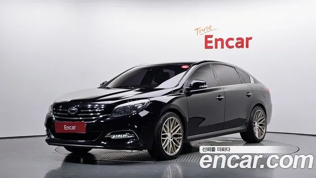 Renault Korea SM7 2016 — photo 1