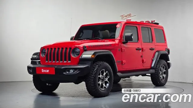 Jeep Wrangler 2021 — photo 1