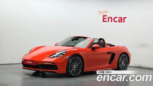 Porsche 718 2020 — photo 1