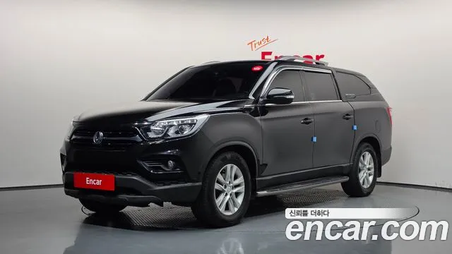 KG Mobility Rexton 2018 — photo 1