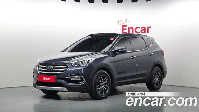 Hyundai Santafe 2016 — photo 1