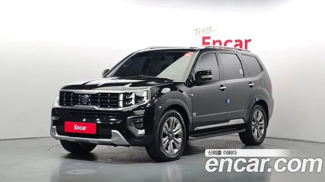Kia Mohave 2020 — photo 1
