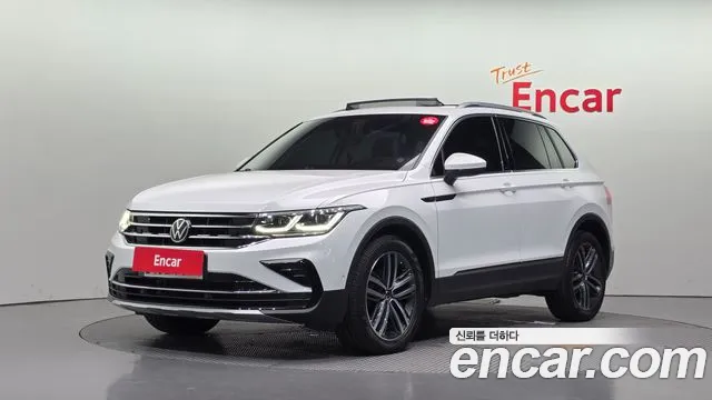 Volkswagen Tiguan 2022 — photo 1