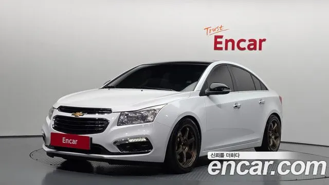 Chevrolet Korea Cruze 2015 — photo 1