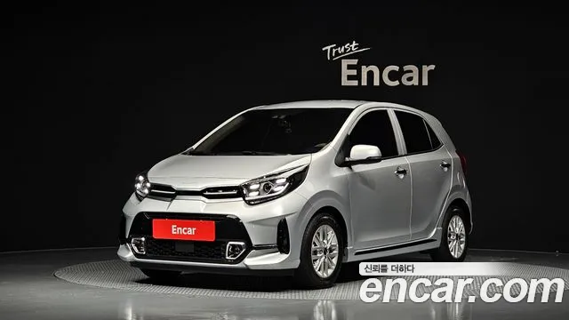 Kia morning 2023 — photo 1