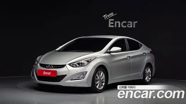 Hyundai AVANTE 2016 — photo 1