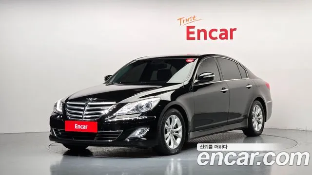 Hyundai Genesis 2012 — photo 1