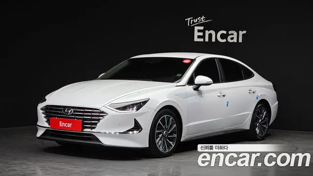 Hyundai Sonata 2021 — photo 1