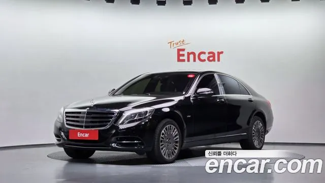 Mercedes-Benz S-Class 2015 — photo 1