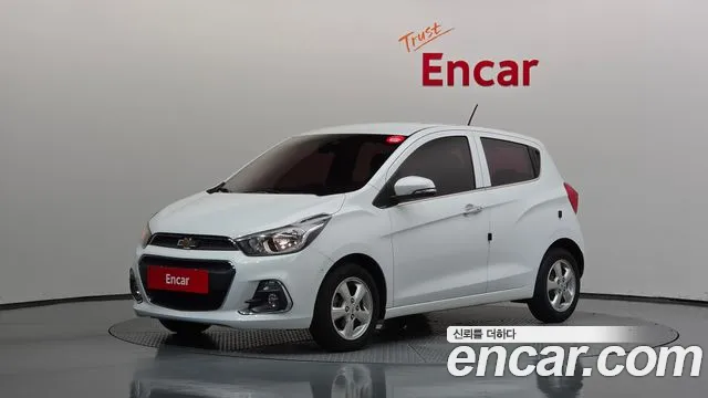 Chevrolet Korea Spark 2016 — photo 1