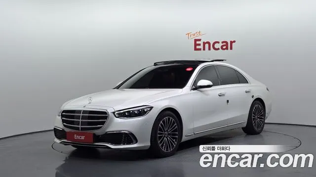 Mercedes-Benz S-Class 2021 — photo 1