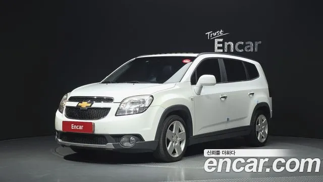Chevrolet Korea Orlando 2012 — photo 1