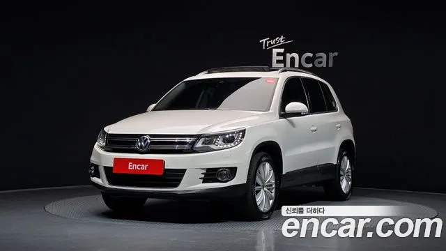 Volkswagen Tiguan 2013 — photo 1
