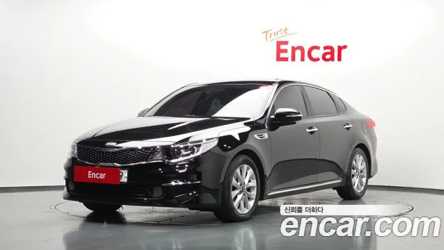 Kia K5 2016 — photo 1
