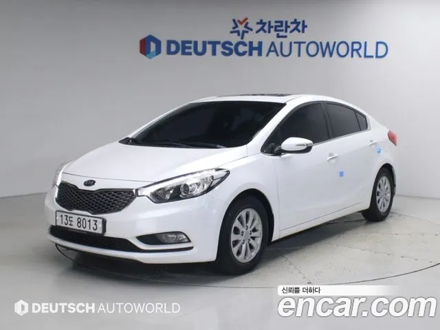 Kia K3 2013 — photo 1