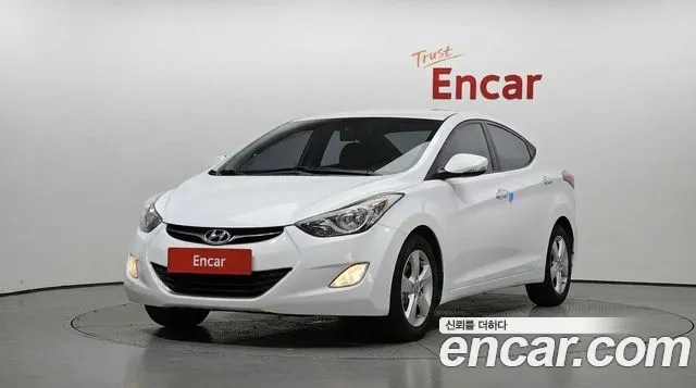 Hyundai AVANTE 2012 — photo 1