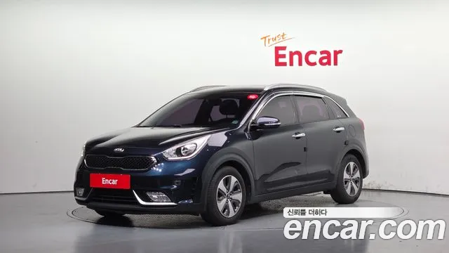 Kia Niro 2017 — photo 1