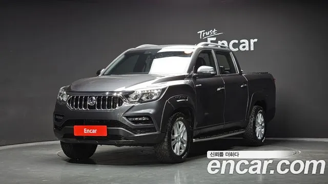KG Mobility Rexton 2021 — photo 1