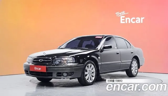 Renault Korea SM5  2005 — photo 1