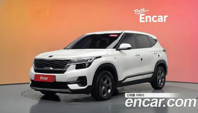 Kia Seltos 2020 — photo 1