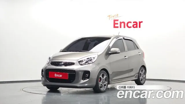 Kia morning 2016 — photo 1