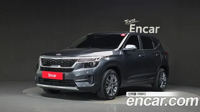 Kia Seltos 2020 — photo 1