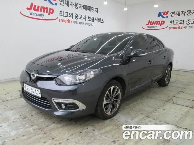 Renault Korea SM3 2015 — photo 1