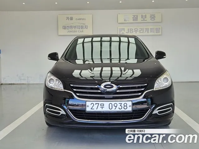 Renault Korea SM7 2016 — photo 1