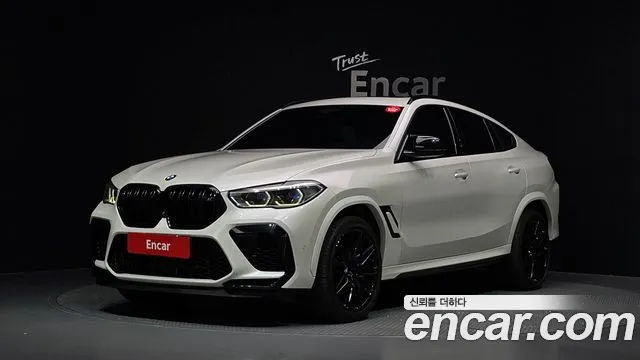 BMW X6M 2021 — photo 1
