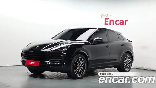 Porsche Cayenne 2021 — photo 1