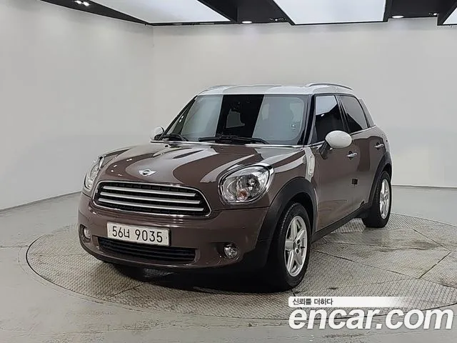 Mini Countryman 2014 — photo 1