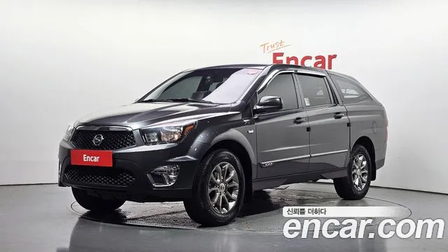 KG Mobility KORANDO 2015 — photo 1
