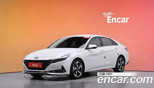 Hyundai AVANTE 2021 — photo 1