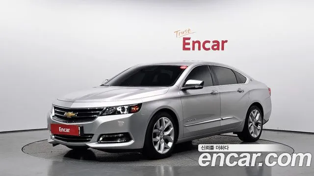 Chevrolet Korea Impala 2016 — photo 1
