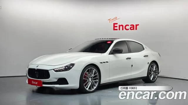Maserati Ghibli 2017 — photo 1