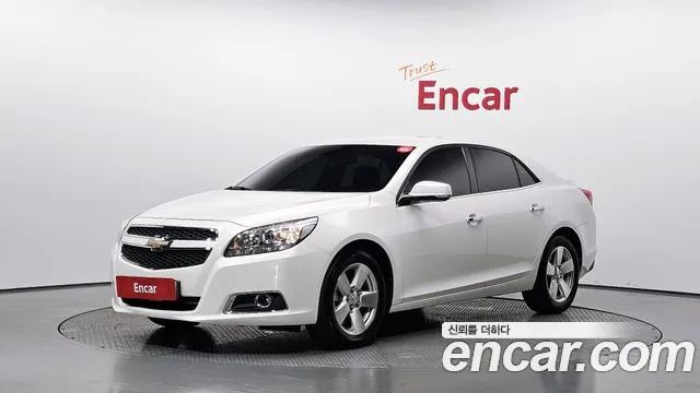 Chevrolet Korea Malibu 2016 — photo 1