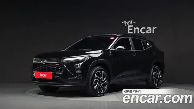 Chevrolet Korea Trax 2024 — photo 1