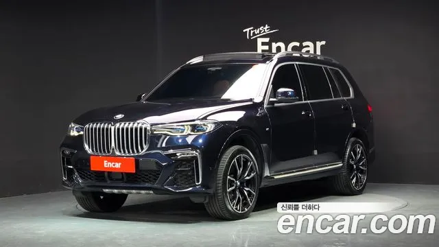 BMW X7 2022 — photo 1